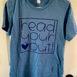 Read Your Heart Out Teacher Shirt